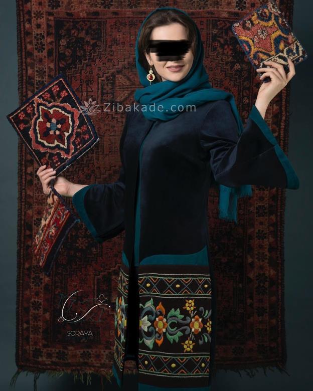 مدل مانتو مجلسی